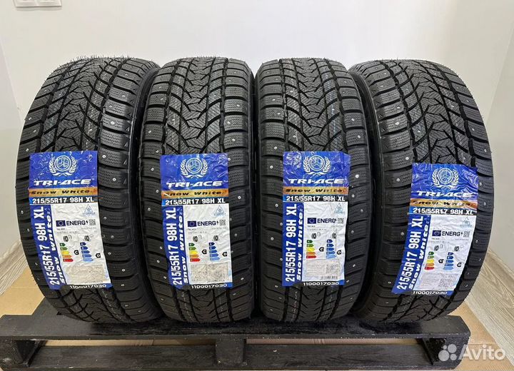 Tri Ace Snow White II 215/55 R17 23H