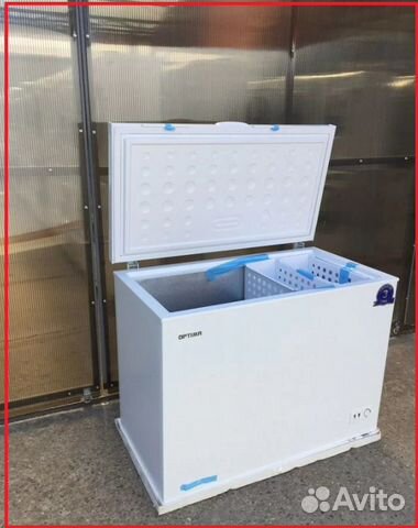 Морозильный ларь. Магазин. Гарантия