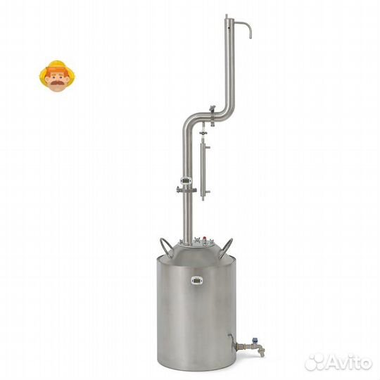 Самогонный аппарат Родник про 3, 30 л