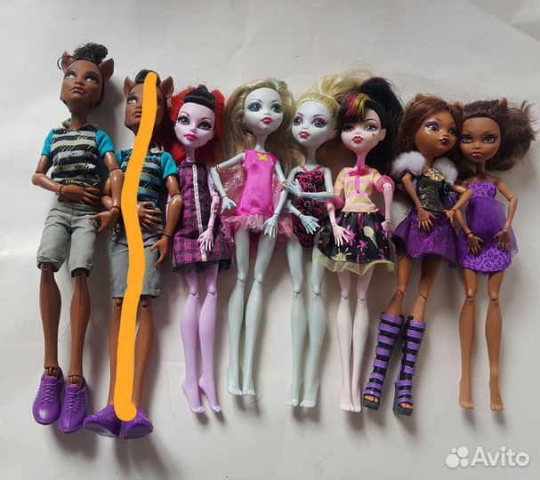 Кукла Монстер Хай monster high