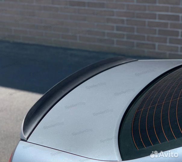 Дактейл Audi A4 B6