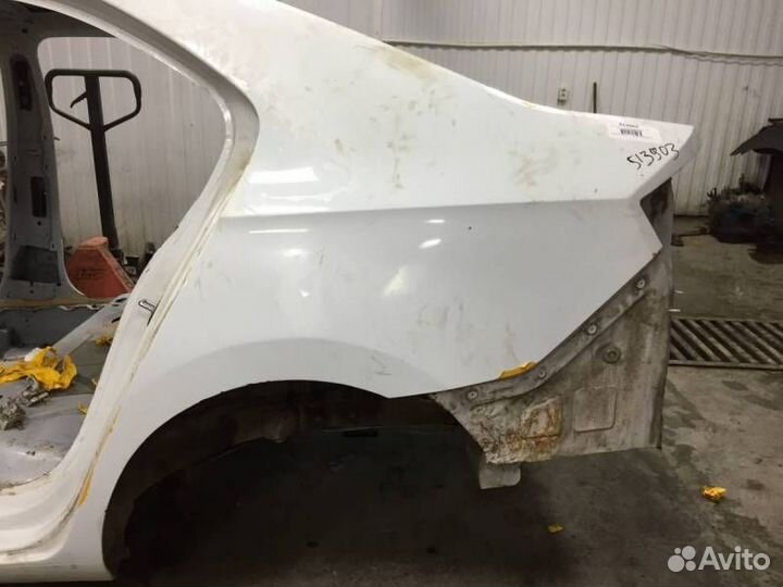 Крыло заднее левое Skoda Rapid