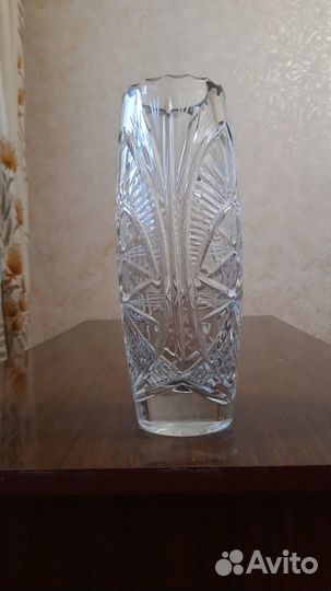 Вазы хрустальные СССР
