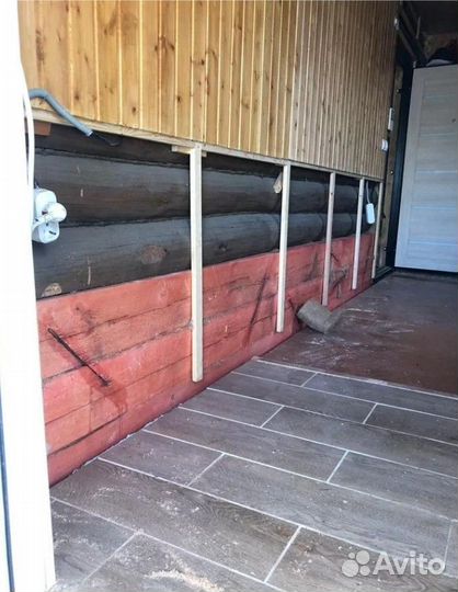 Замена венцов