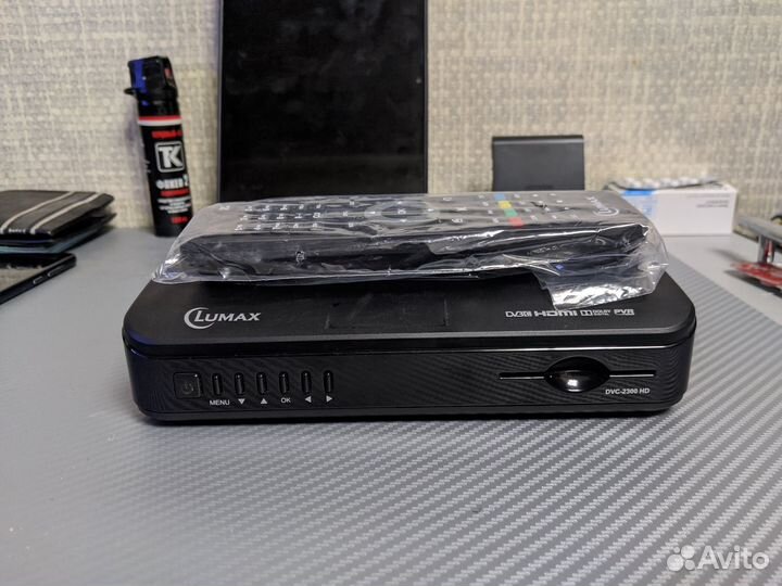 Приёмник цифрового кабельного TB Lumax DVC-230HD