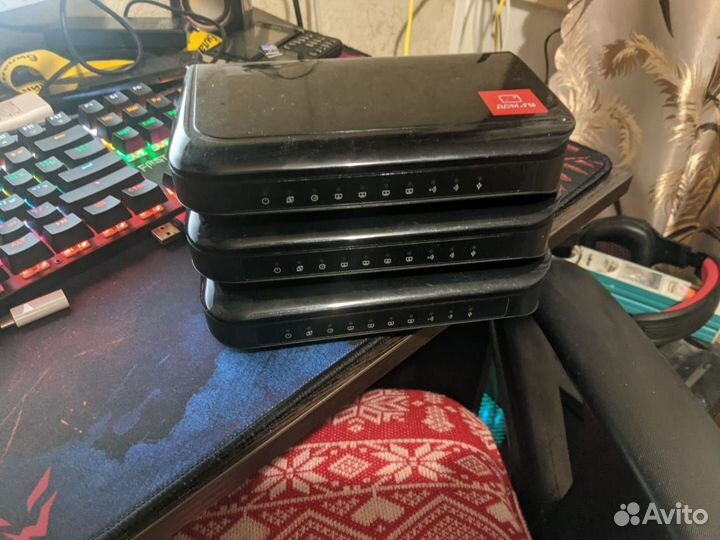 Роутер Rotek rx 22301 на D-Link