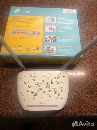 Wi-Fi роутер с модемом