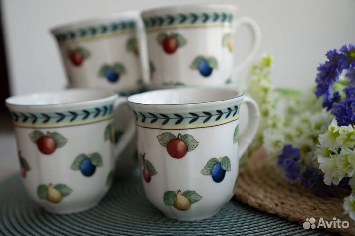 Кружка с ручкой Villeroy&Boch French garden