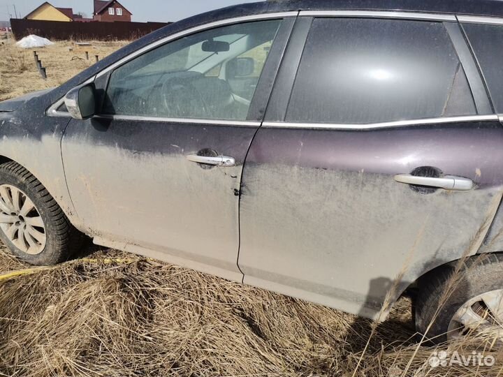 Разборка Mazda cx 7