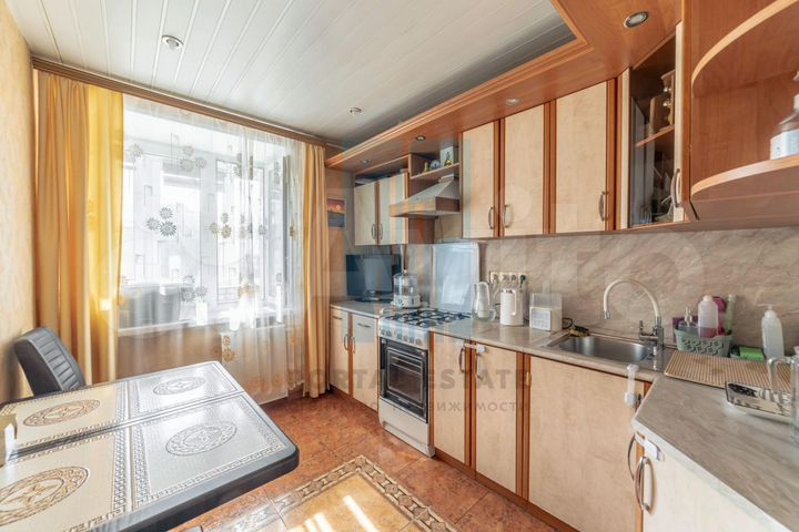 2-к. квартира, 52,6 м², 4/9 эт.