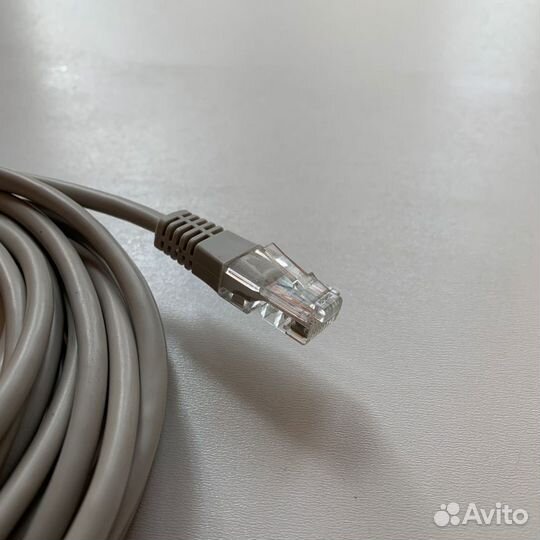 Патчкорд / сетевой кабель 5 метров (аксессуар)
