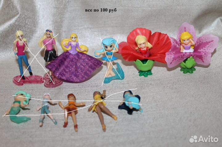 Свитбокс, киндер сюрприз, принцессы, феи