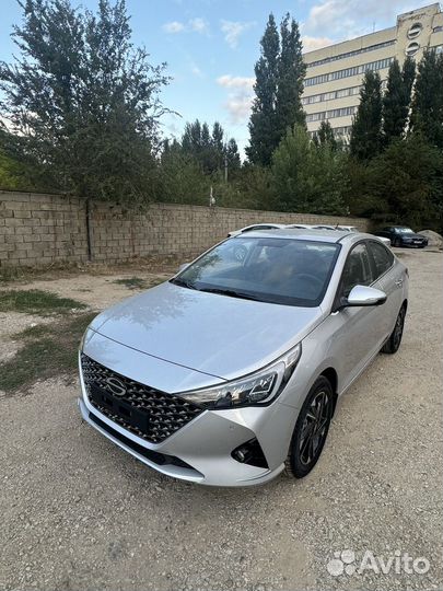 Hyundai Solaris 1.6 AT, 2024, 1 км