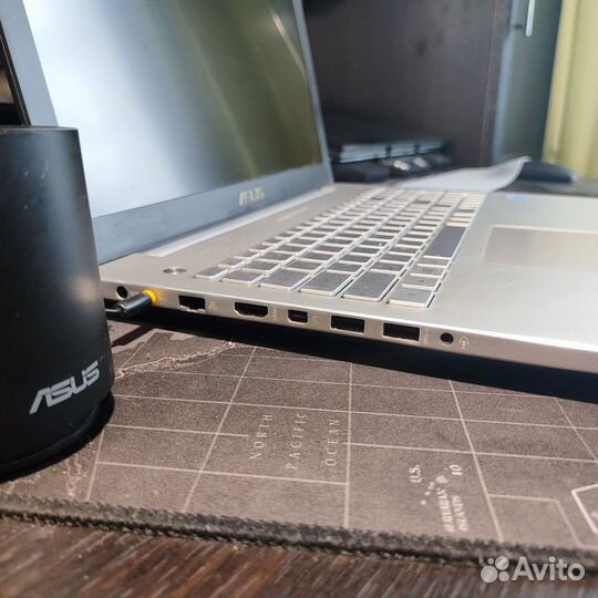 Ноутбук asus N550JV оп 12GB/ Gforce gt750m 4GB