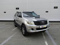 Toyota Hilux 2.5 MT, 2014, 268 006 км, с пробегом, цена 1 504 000 руб.