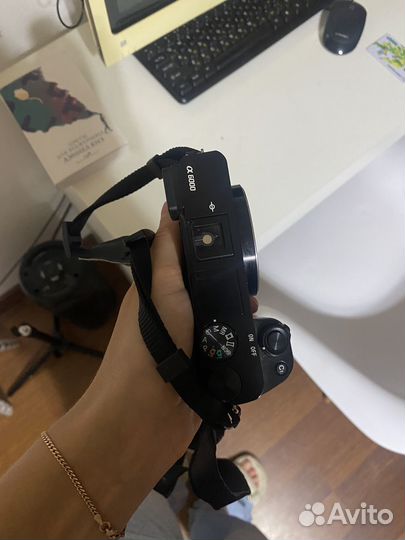 Фотоаппарат sony a6000 body