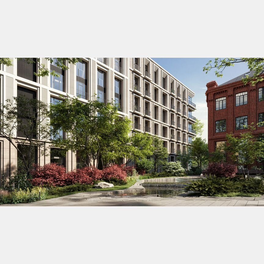 2-к. квартира, 91,6 м², 3/7 эт.