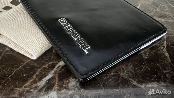 Оригинальный картхолдер Diesel из натуральной кожи
