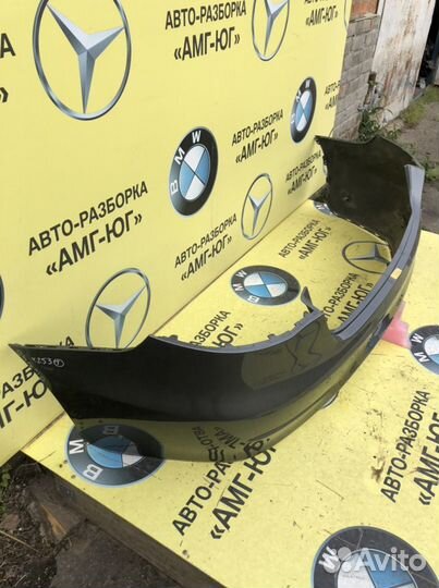 Mercedes W253 C253 GLC AMG coupe Бампер задний