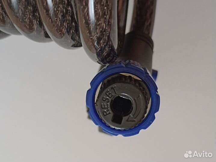 Вело-мото замок, трос