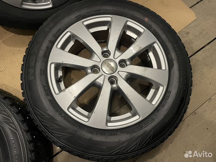 Зимние колеса Solaris, Rio R15, nexen 185/65/15