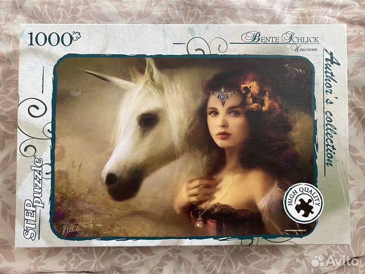 Пазлы 1000 деталей