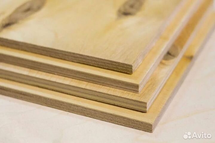 Фанера фсф берёза