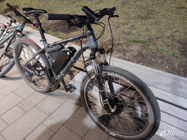 Электровелосипед Merida Big.Seven 100