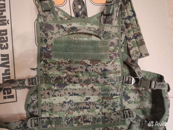 Жилет рэйнджер V2, surpat