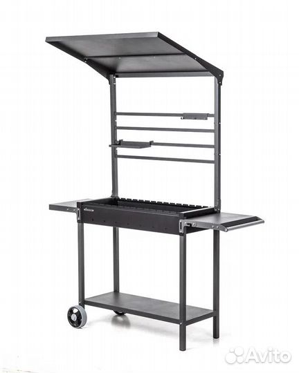 Мангал с крышей