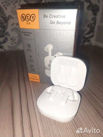 Беспроводные наушники QCY