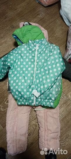 Детские вещи пакетом для девочек