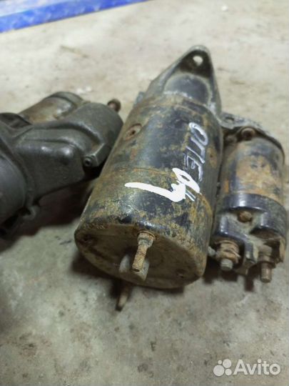 Стартер на Opel Vectra А