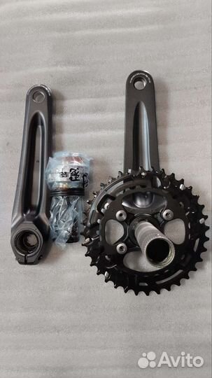 Шатуны Shimano deore M4100-2 175 мм