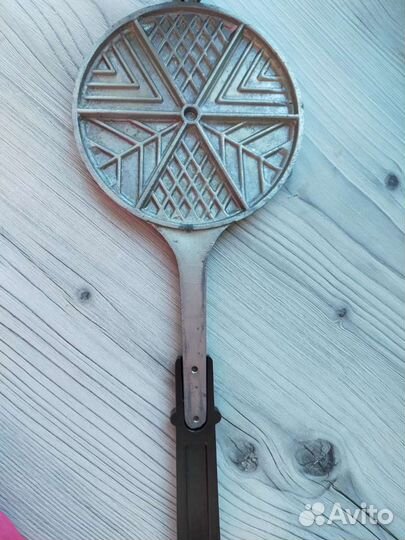 Вафельница СССР, алюминий