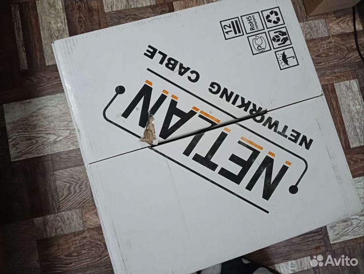 Кабель для интернета 113м