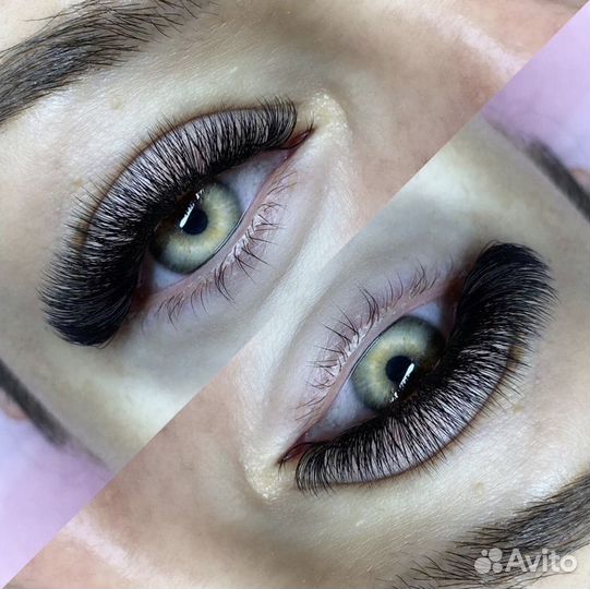 Наращивание ресниц