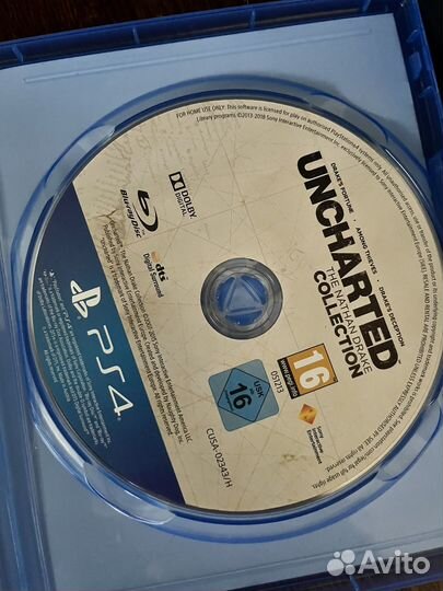 Игра для приставки ps4