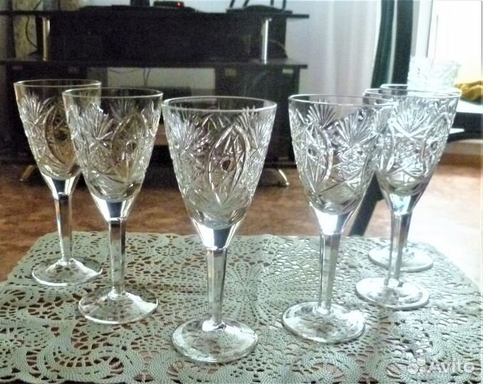 Продам хрусталь СССР