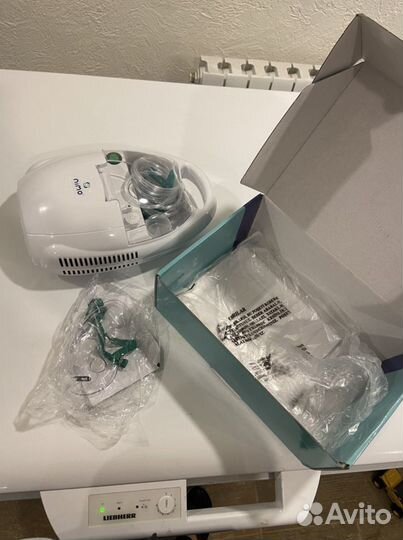 Ингалятор небулайзер