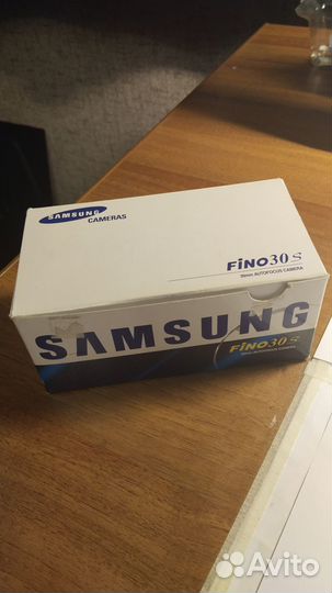 Пленочный фотоаппарат samsung fino 30 S