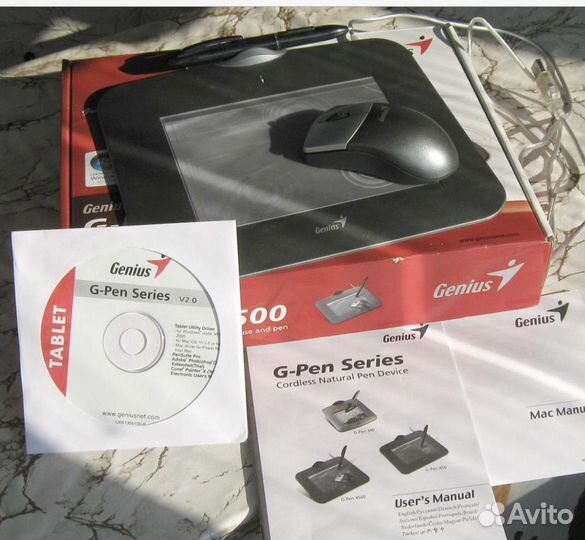 Новый Графический планшет Genius G-Pen 4500
