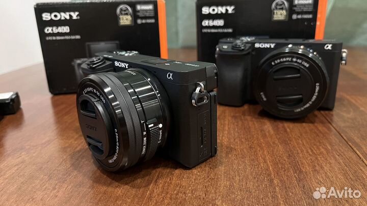 Sony Alpha ilce-6400 Body