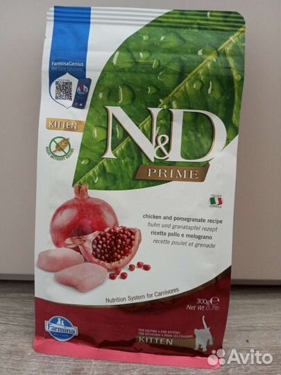 Корм для котят farmina 300г