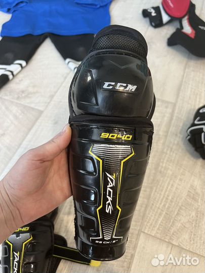 Хоккейные наколенники