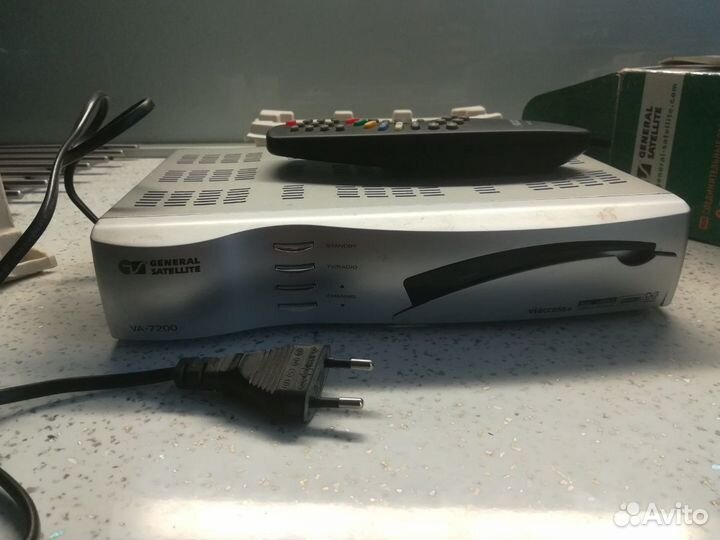 Ресивер General Satellite VA-7200