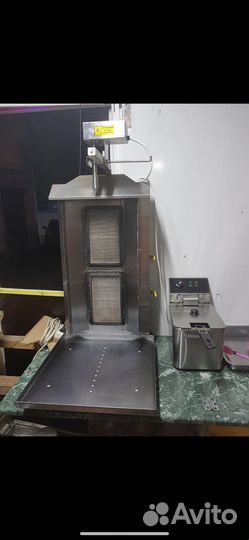 Аппарат для шаурмы газовый