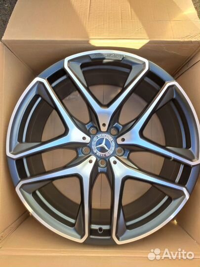 R21 new диски на Mercedes GLE W167 GLS X167