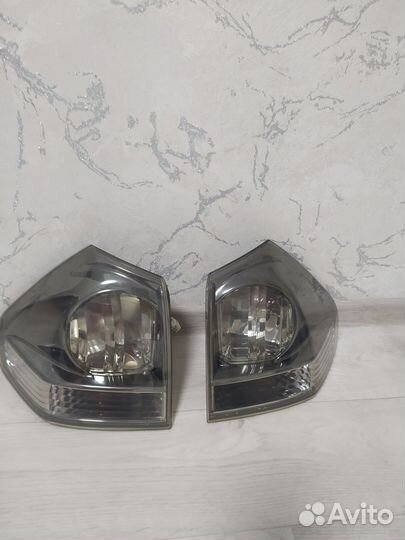 Задние стопы на Toyota Harrier 30кузов