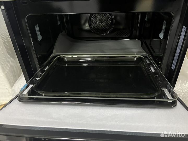 Компактный духовой шкаф c свч Midea mi9500gbx